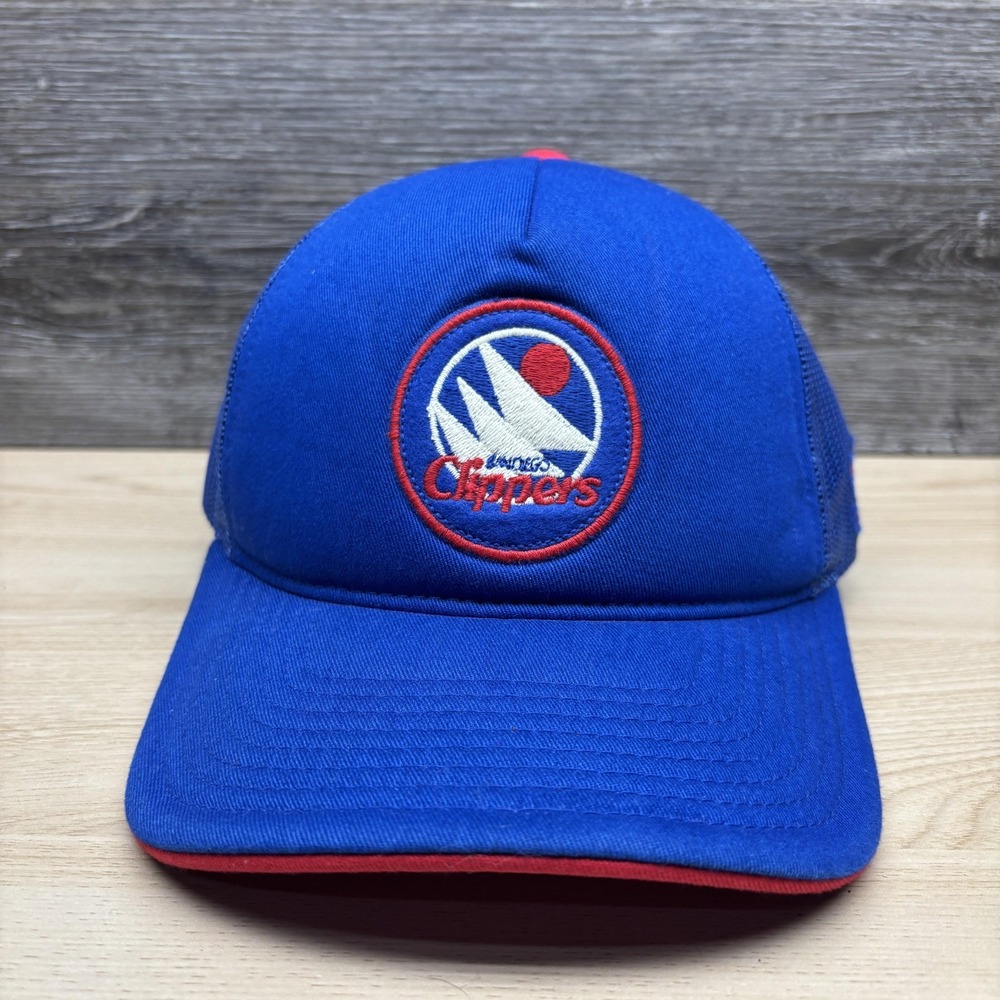 Los Angeles Clippers Hat Cap Snap Back Vintage Throwback NBA Basketball Adidas
